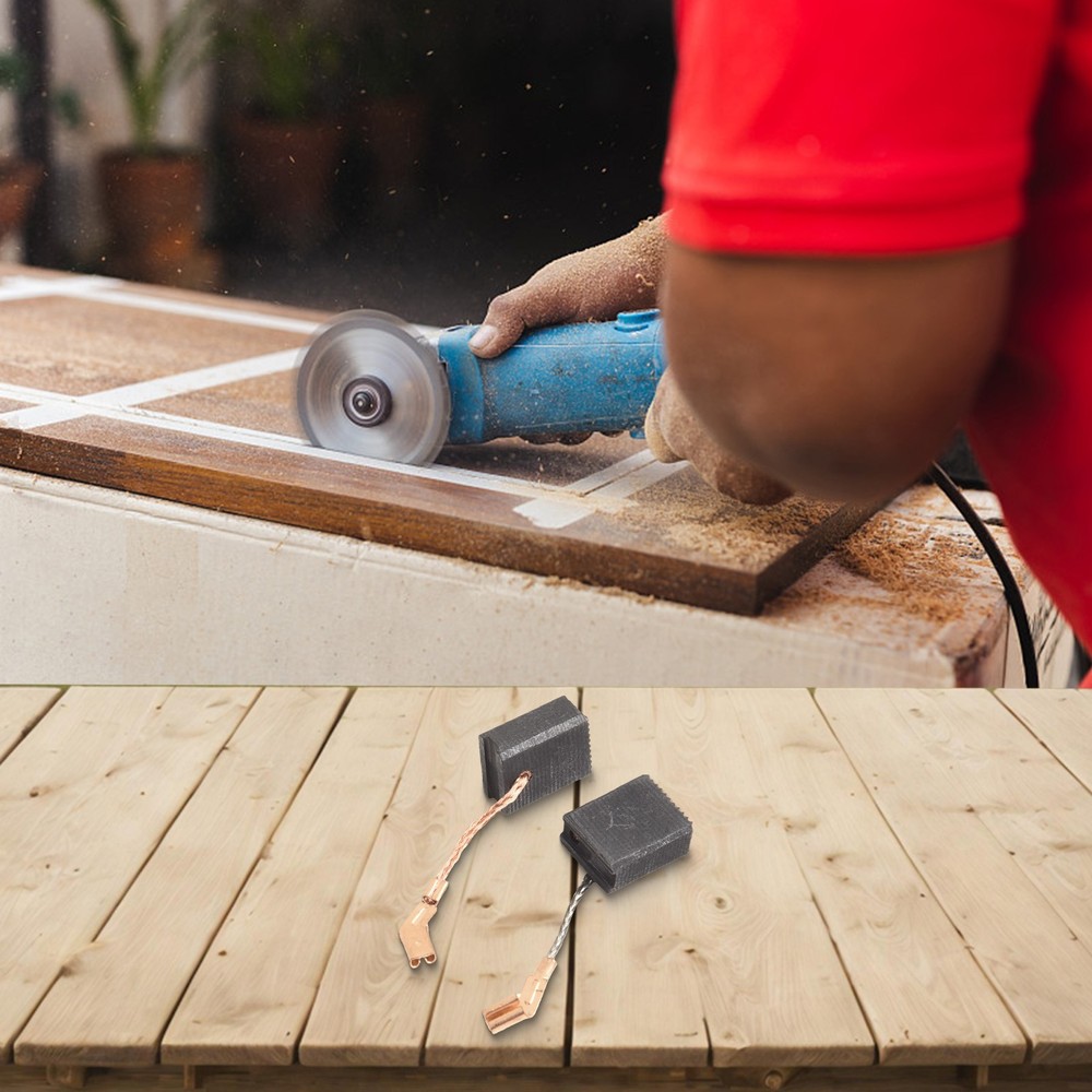 Application Scenario: Angle Grinder Material: Carbon, Metal Quantity: 2pcs