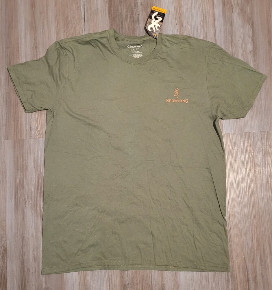 NWT Browning T-Shirt Green Size XL