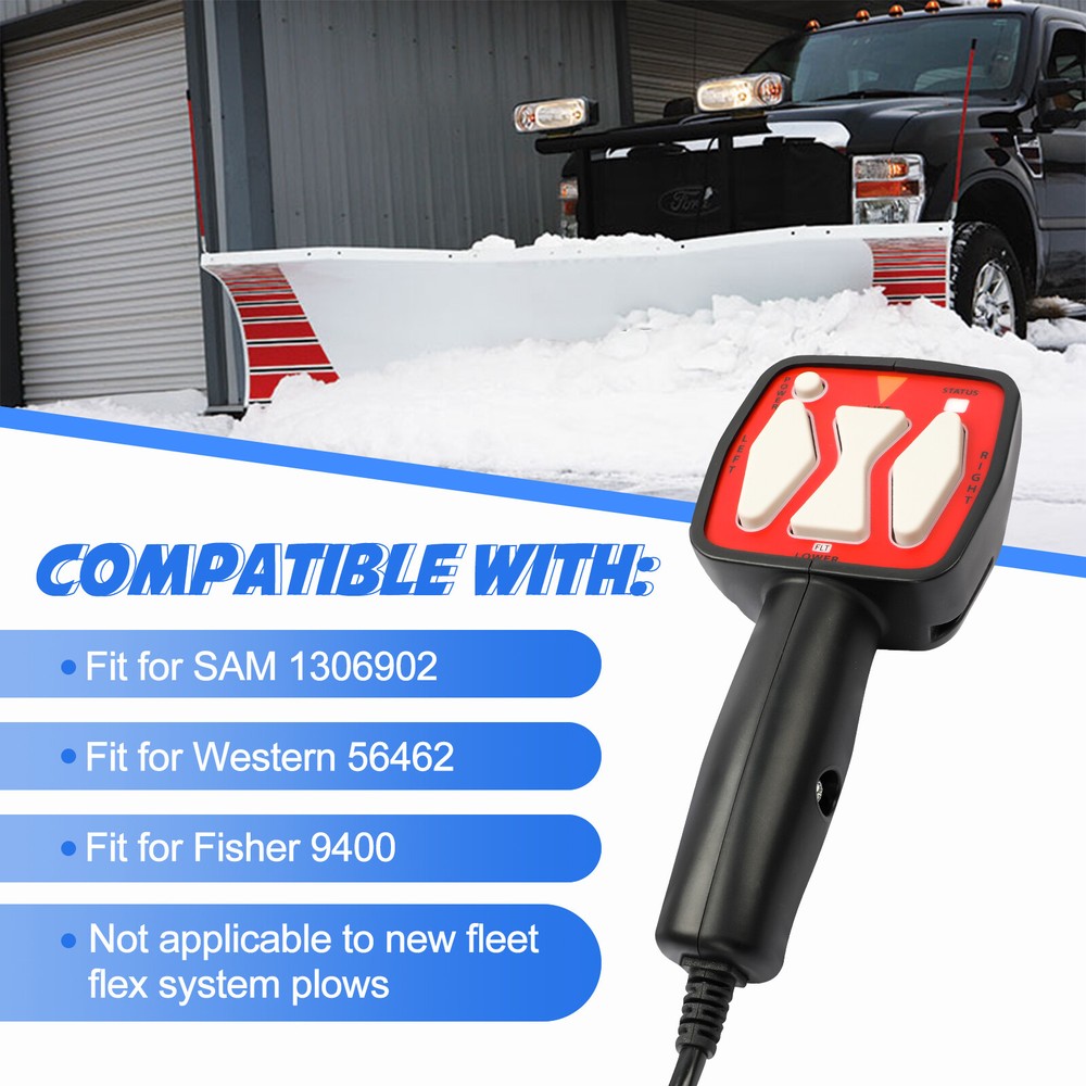 Upgrade Hand Held Controller For Meyer Diamond Snow Plow Blade E47 E60 E57 56462