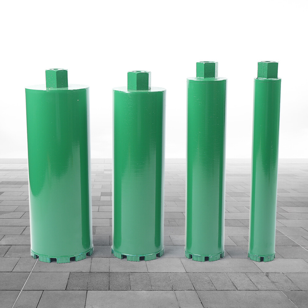 2''/3''/4''/5'' Set Wet Diamond Core Drill Bit Concrete Brick Drilling Bits M22 