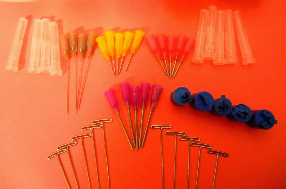 Ceramic Painting Bottles, Multi-Needle Sizes, Line Making, Sculpture Accessories