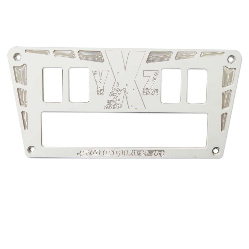 Yamaha YXZ White Dash Panel w/ Switches 2015-2016 Performance UTV Accessories