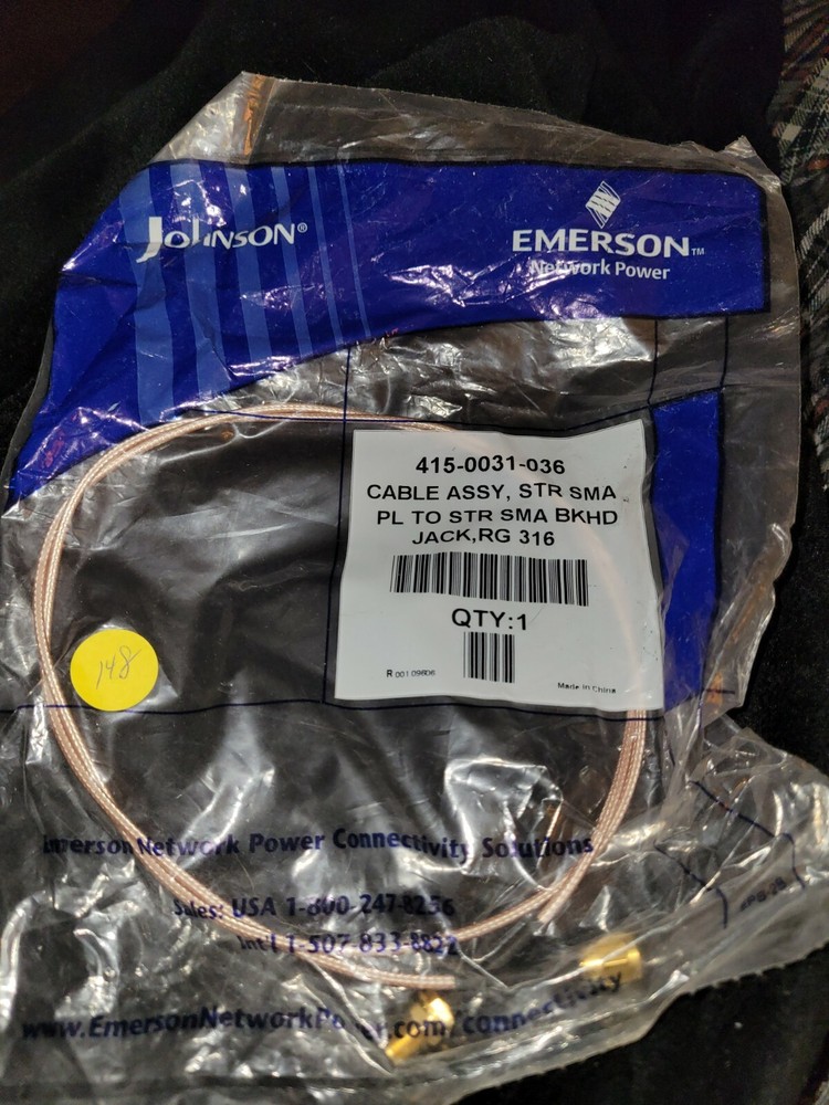 JOHNSON/EMERSON 415-0031-036 CABLE ASSY