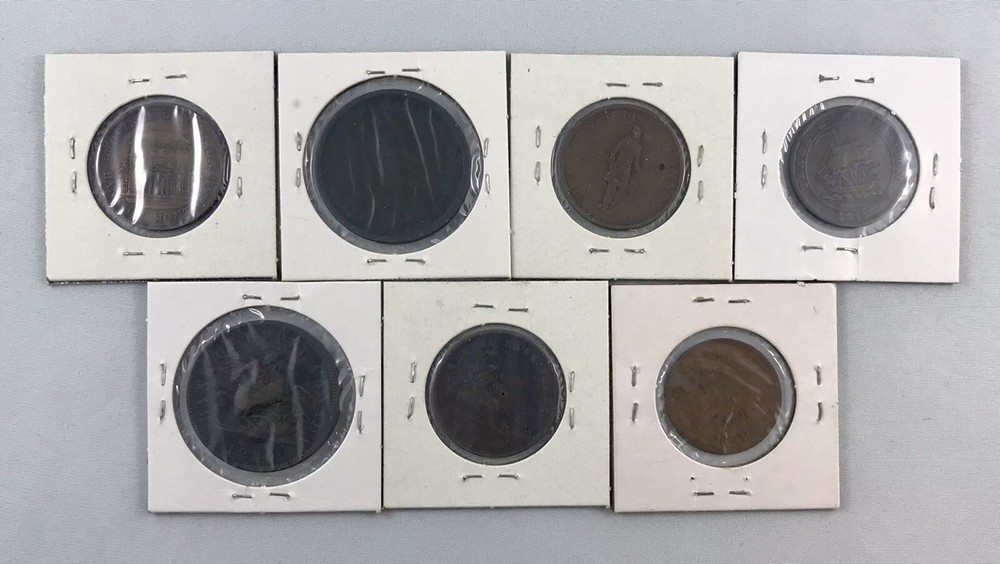 Canadian Pre-Confederation Coin Collection