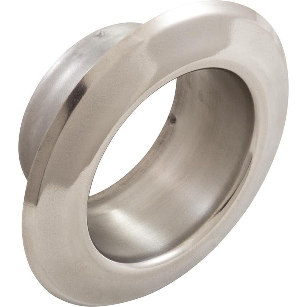 Escutcheon, WW Poly Jet, 3-1/4"fd, Stainless