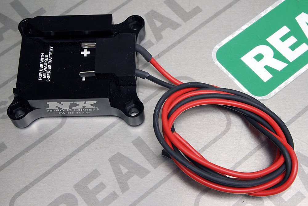 Nitrous Express Stand Alone Battery Mount use with M18 Series Lithium batteries