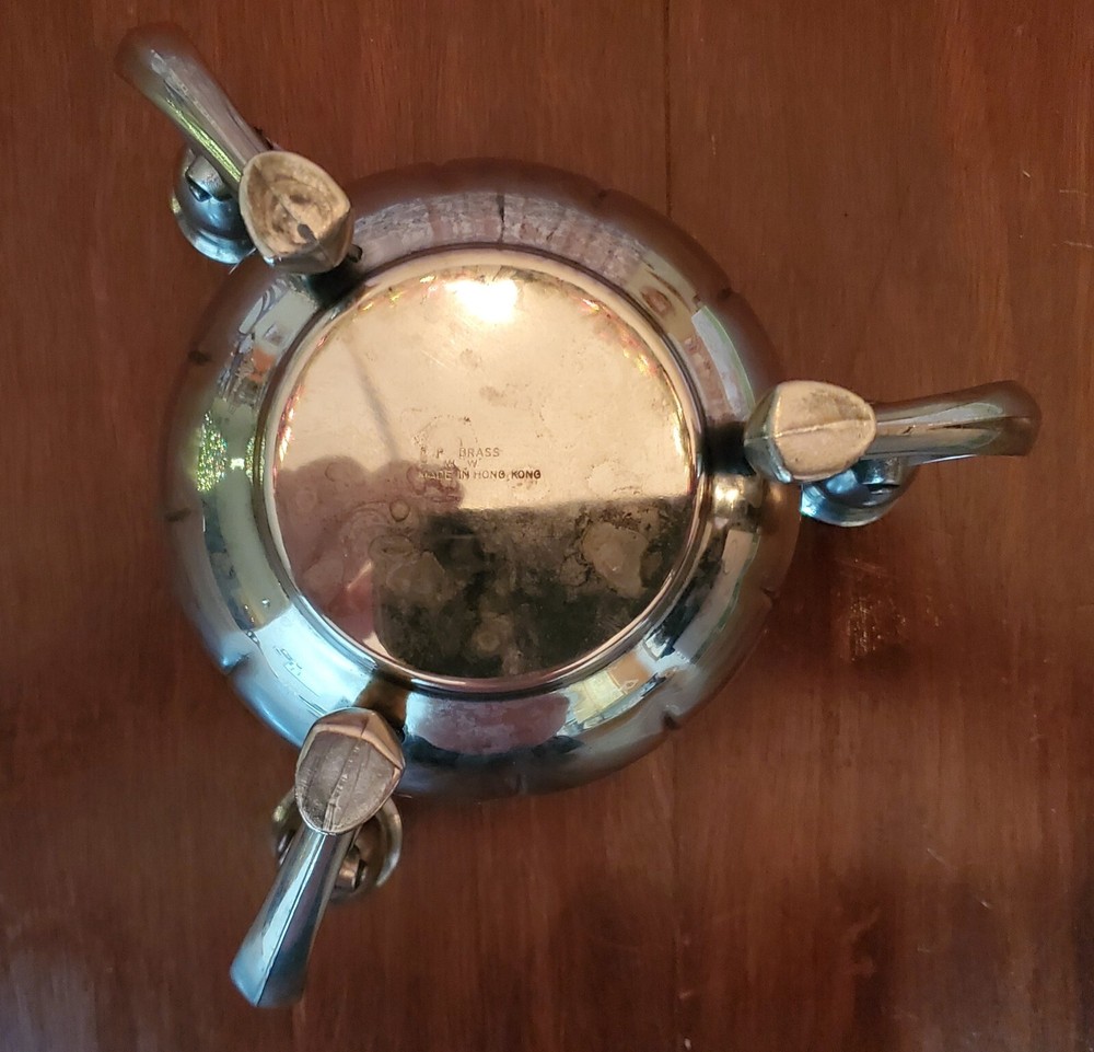 Vintage Silverplate Center Piece Candle Holder