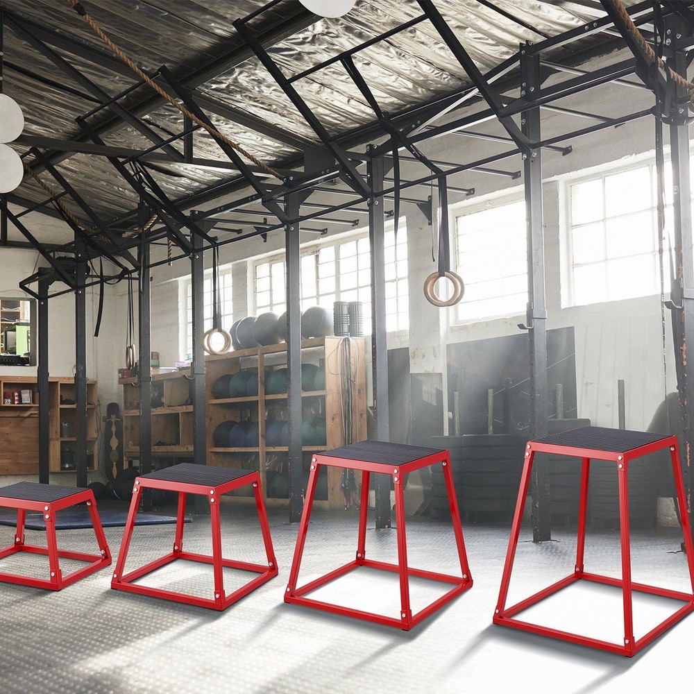 Expandable Plyo Setup 12/18/24/30in Space Saving Stack