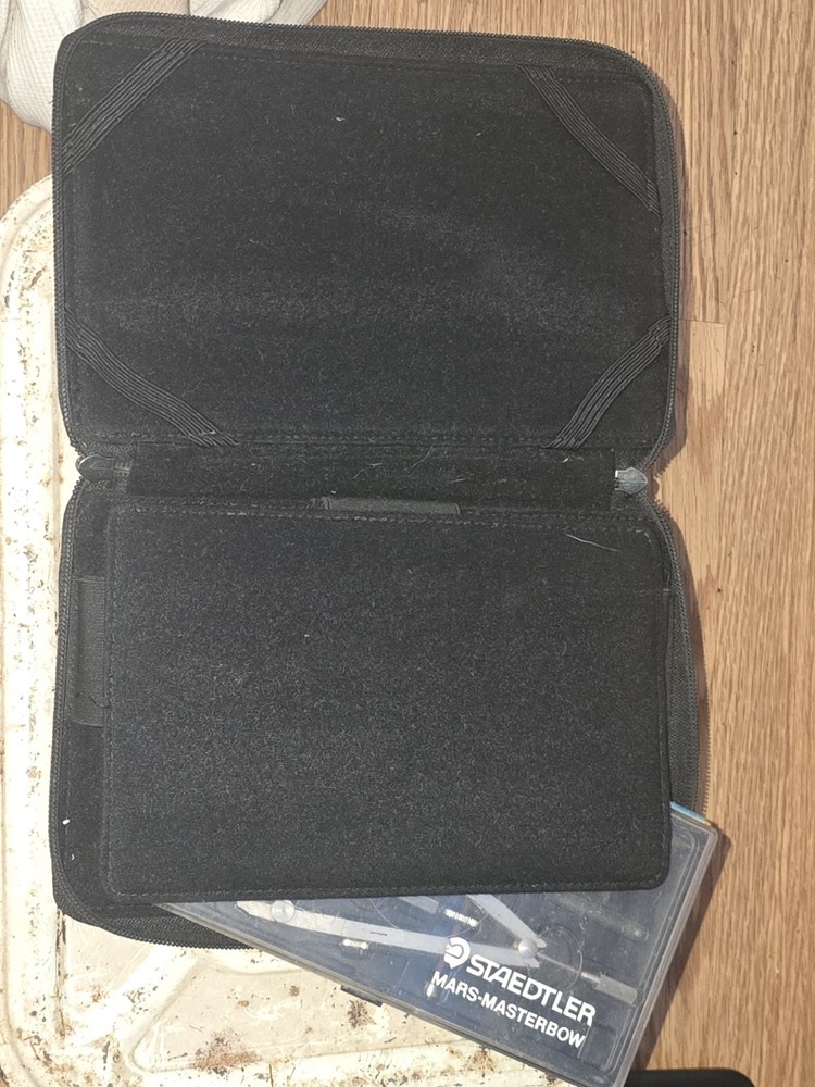 Staedtler Mars-Masterbow Drawing Drafting Compass Set Vintage German