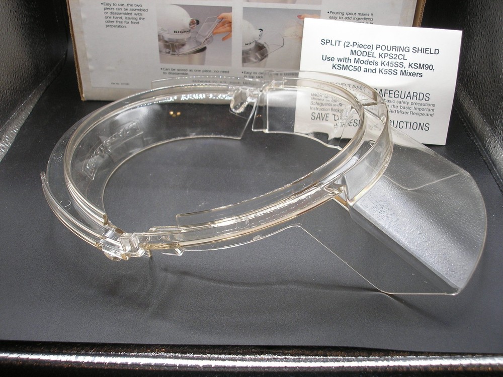 KitchenAid 2-piece Clear Plastic Pouring Shield