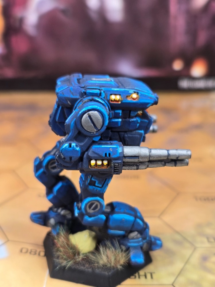 Battletech: Warhawk Mech pro painted