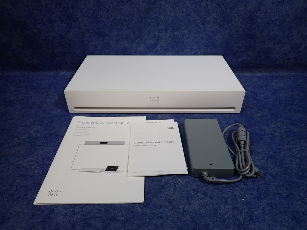 Cisco CS-CODEC-PRO+ V01 TTC6-13 Webex Codec Pro Video Conferencing (H4)