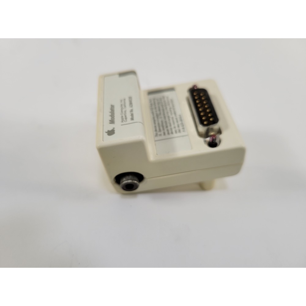 Vintage Apple RF Modulator A2M4020 Television Video Adapter - Tested
