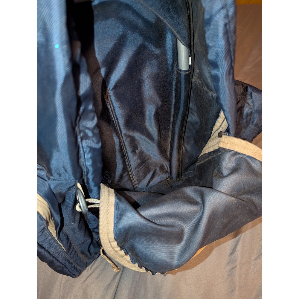 Vintage US Camper Internal Frame Backpack Daypack 18" x 17"