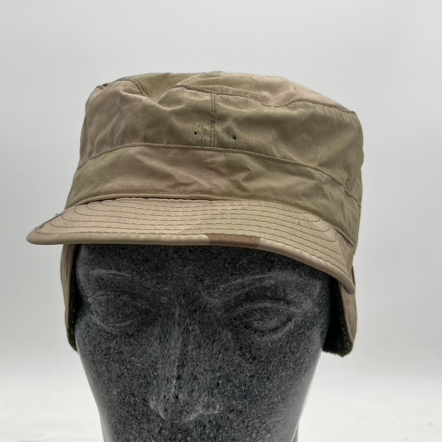 US Army Military Hat Cap Desert Camouflage Pattern Class 2 Hat Size 7 3/8 USGI