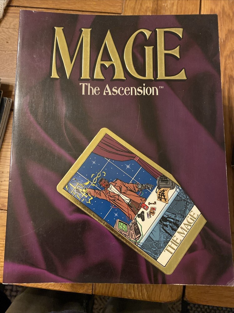 White Wolf: Mage: The Ascension: Core Rules: WW4000