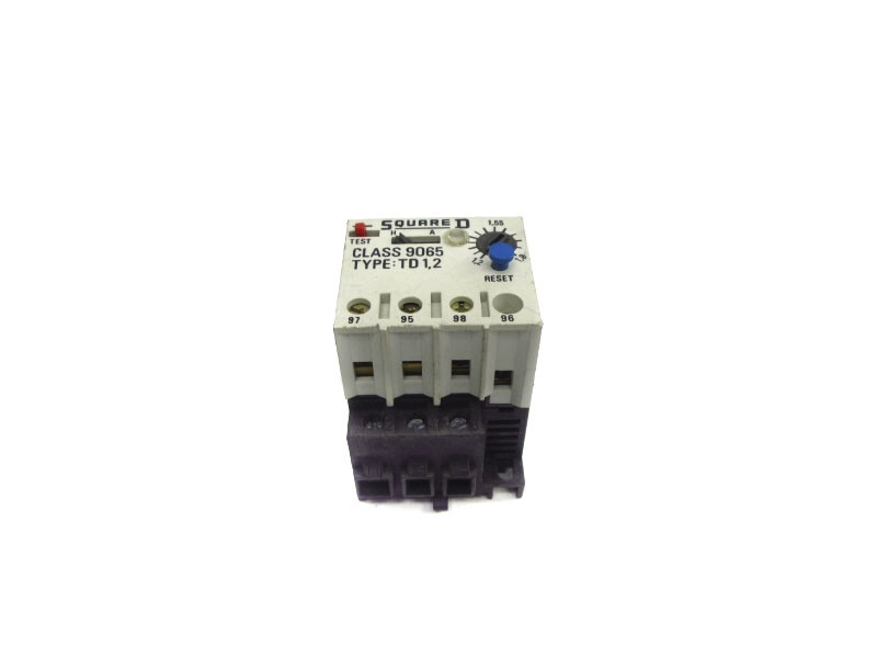 SQUARE D 9065TD1.2 1.2-1.55A NSNP