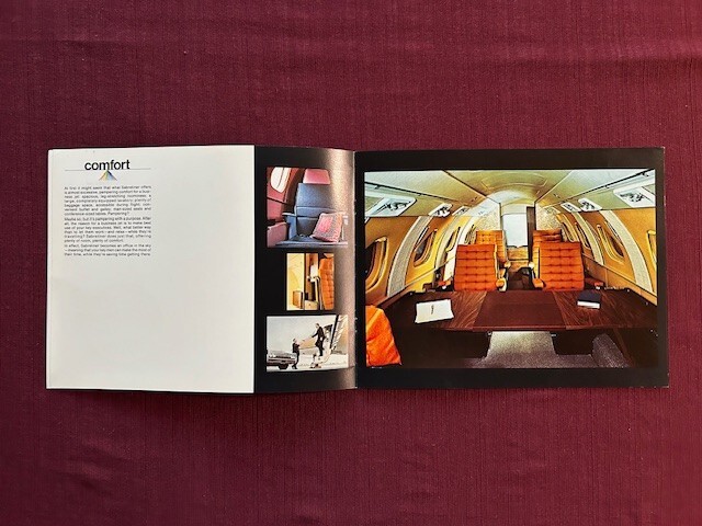 Sabreliner 40 - 60 1979 Brochure