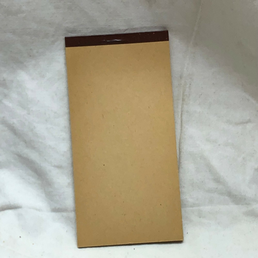 Vintage Pocket Notebook Republic Aviation Heavy Load Thunderjet