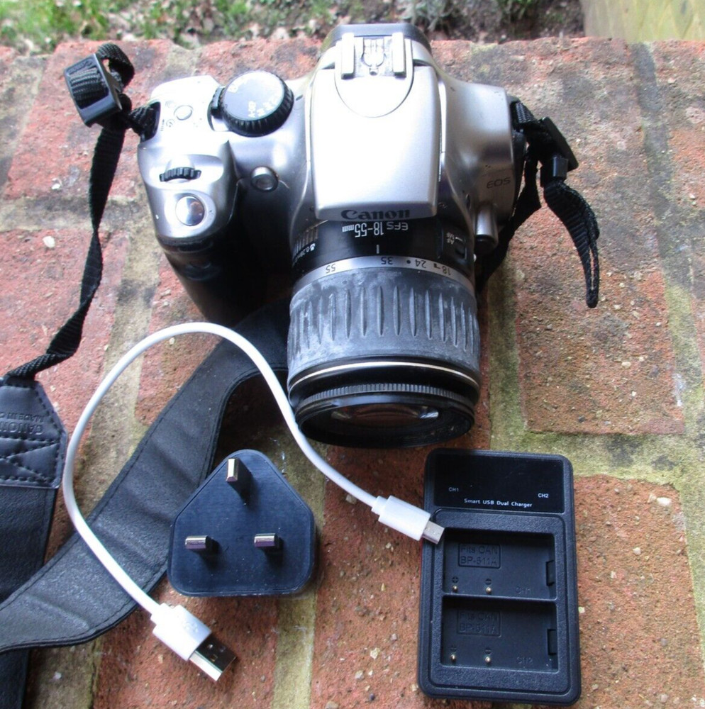 CANON EOS 300 D Digtal DS6041 ,- Untested