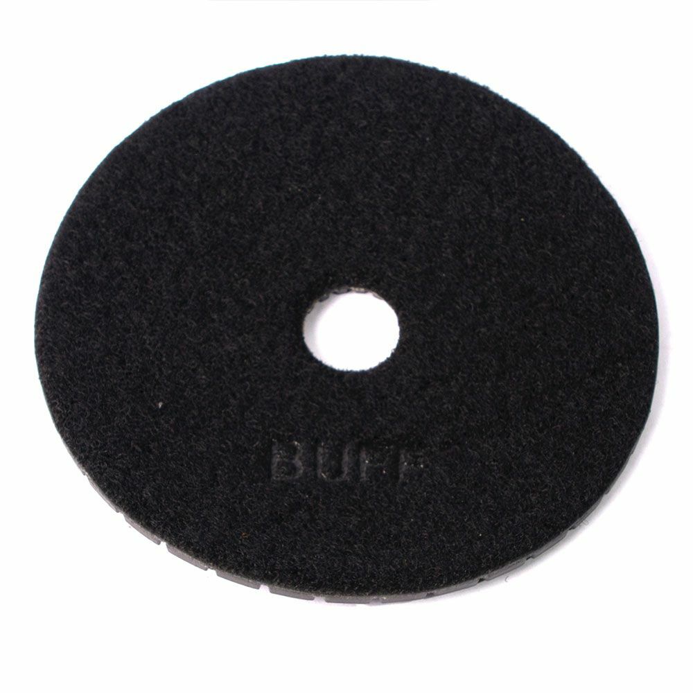 Specialty Diamond E5BBUFF 5 Inch Black Buffing Polishing Pad