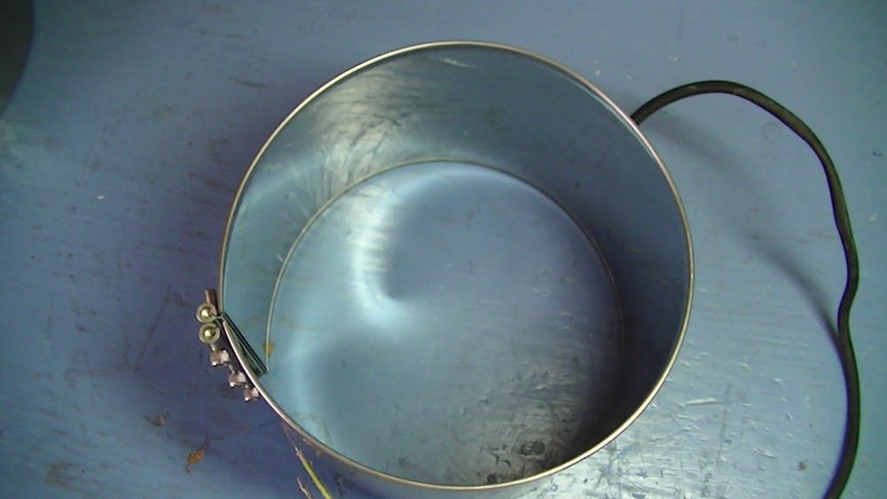 WATLOW THINBAND STB8J6AFR-2 8" diameter by 6" tall New