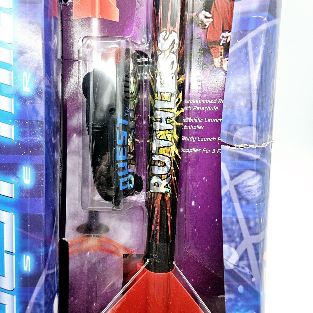 Quest Millenium S110 Model Rocket Kit Ready To Fly New in Box