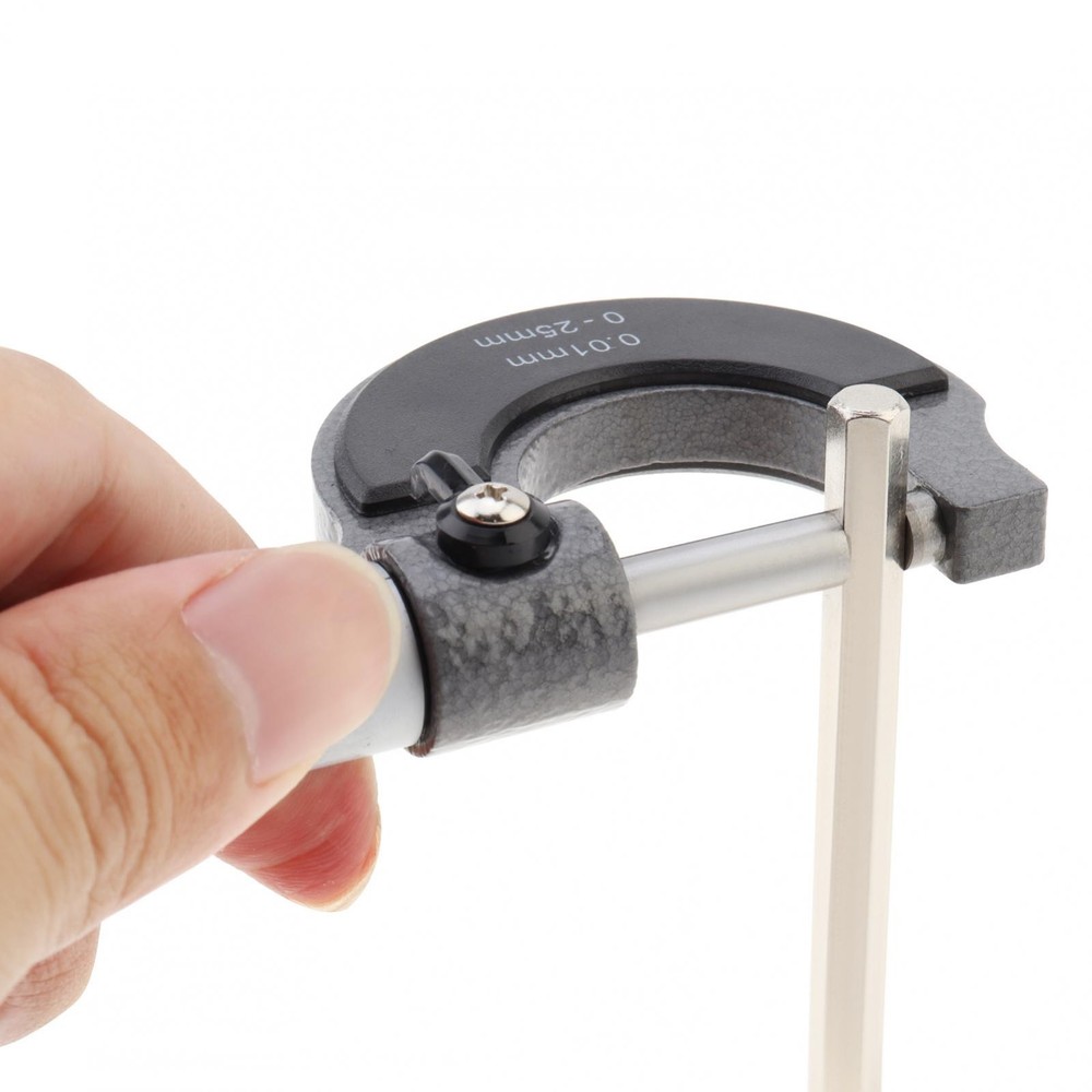 0-25MM MICROMETER OUTSIDE METRIC MICROMETER 0.01MM GRADUATIONS