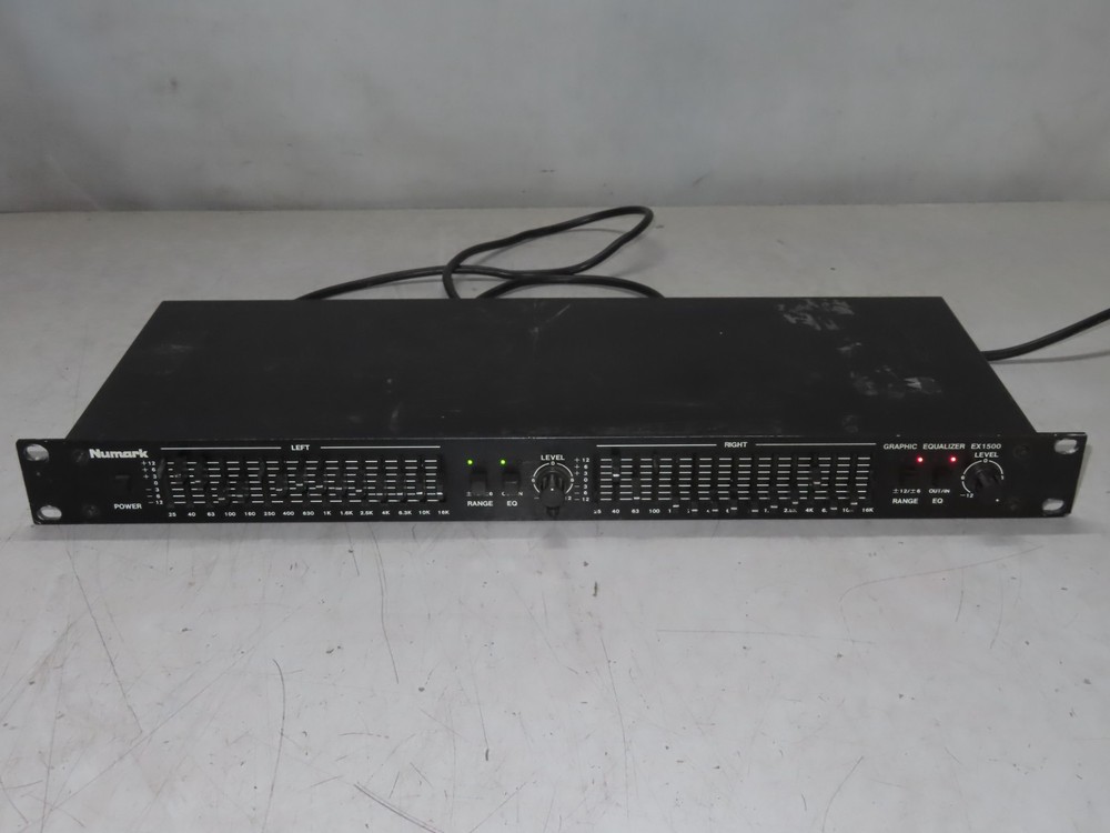 Numark Graphic Equalizer EX1500