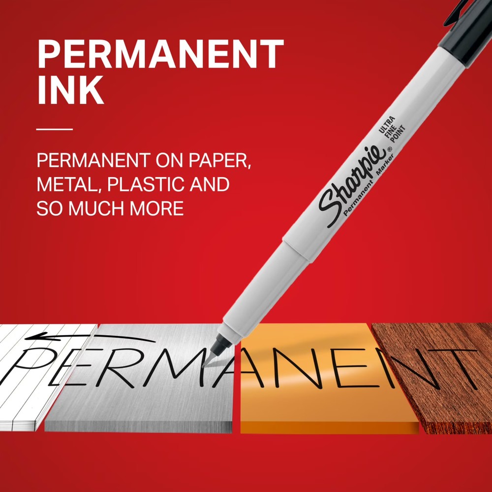 Sharpie Color Burst Ultra Fine Permanent Markers 24ct Assorted