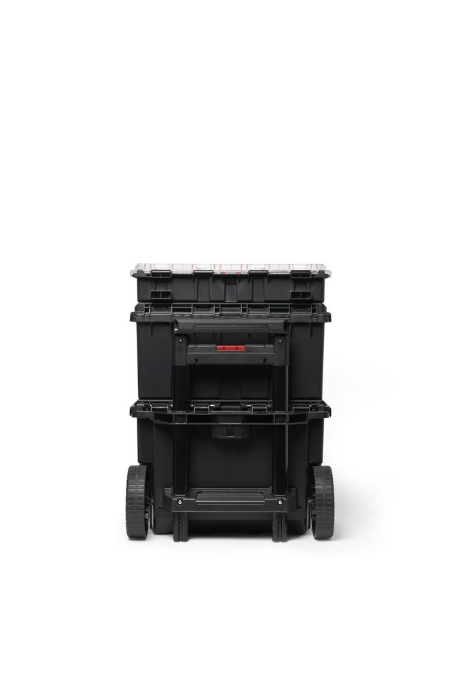 Keter Stack N’ Roll 3-Piece Rolling Tool Box System – Stackable Modu