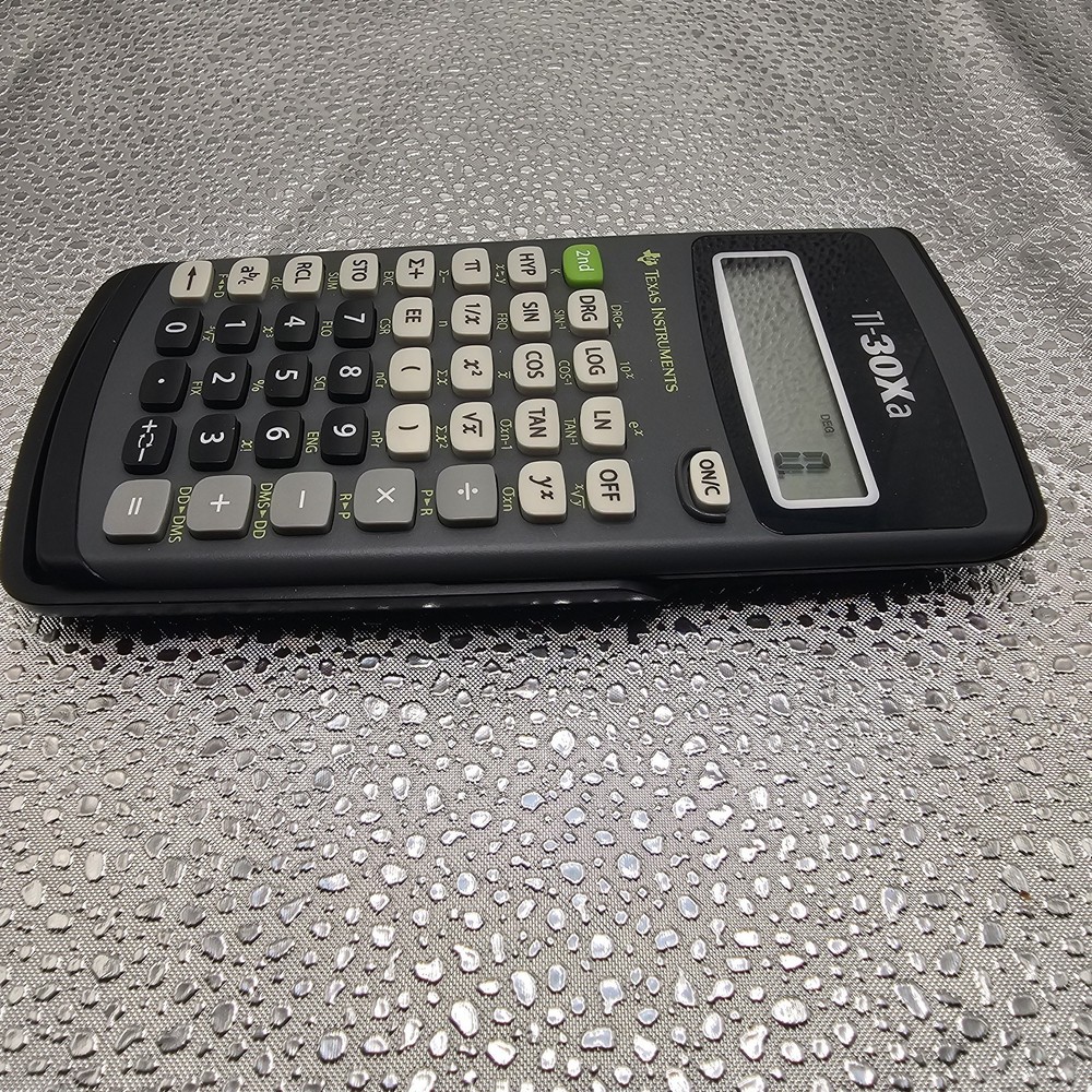 Texas Instruments TI-30Xa Scientific Calculator