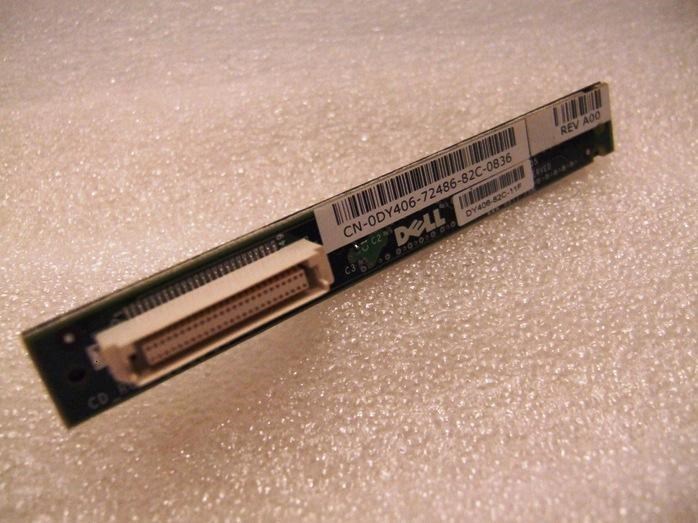 Dell PowerEdge 1950 OPTICAL IDE DRIVE INTERFACE PCB CONTROL DY406 MD419