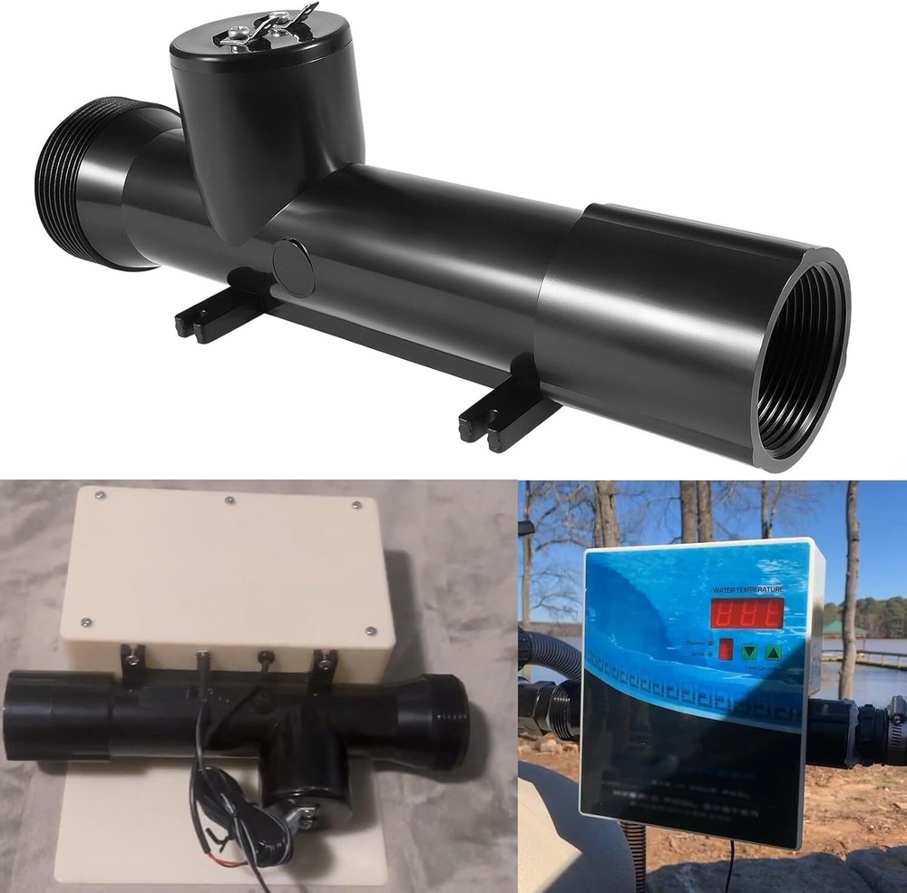 😍Pool Ionizer Chamber 4CH4002-R Replacement for Hybrid Pool Treatment System