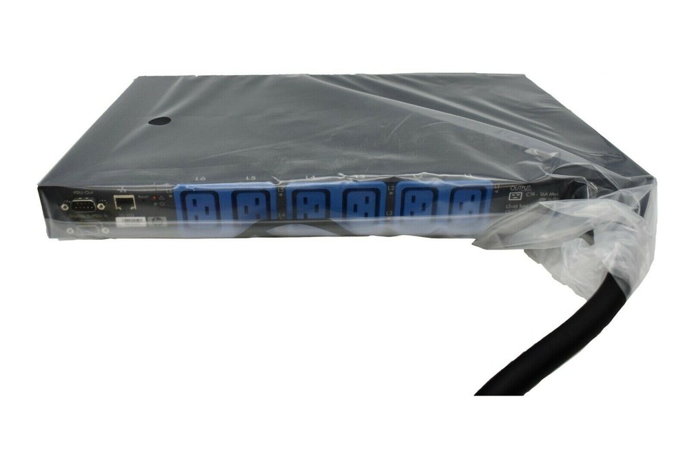 HP AF522A Intelligent Modular Power Distribution Unit Complete w/ Disk & Instruc