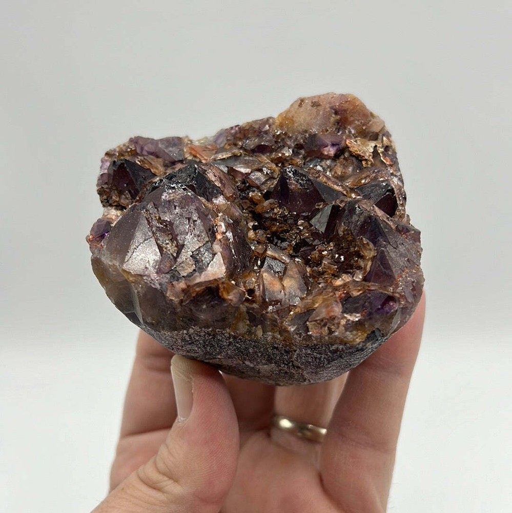 Hematite Phantom Amethyst Z