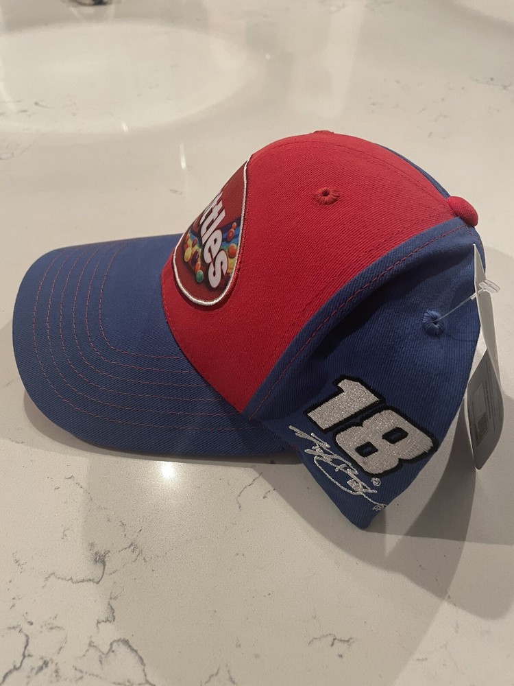 Kyle Busch Skittles Hat - #18 - NEW W/ TAG