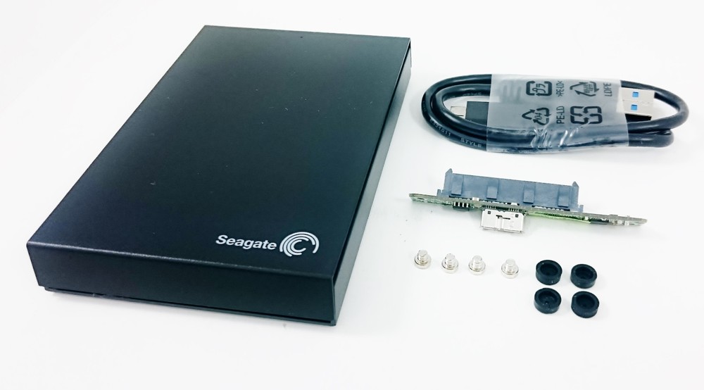 Seagate Expansion Portable USB 3.0 Enclosure 2.5" Notebook HDD Case $USPS