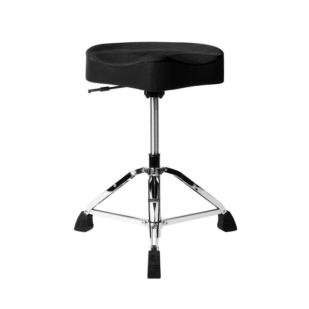 Gator Frameworks Air Glide Drum Throne Saddle Seat - Black