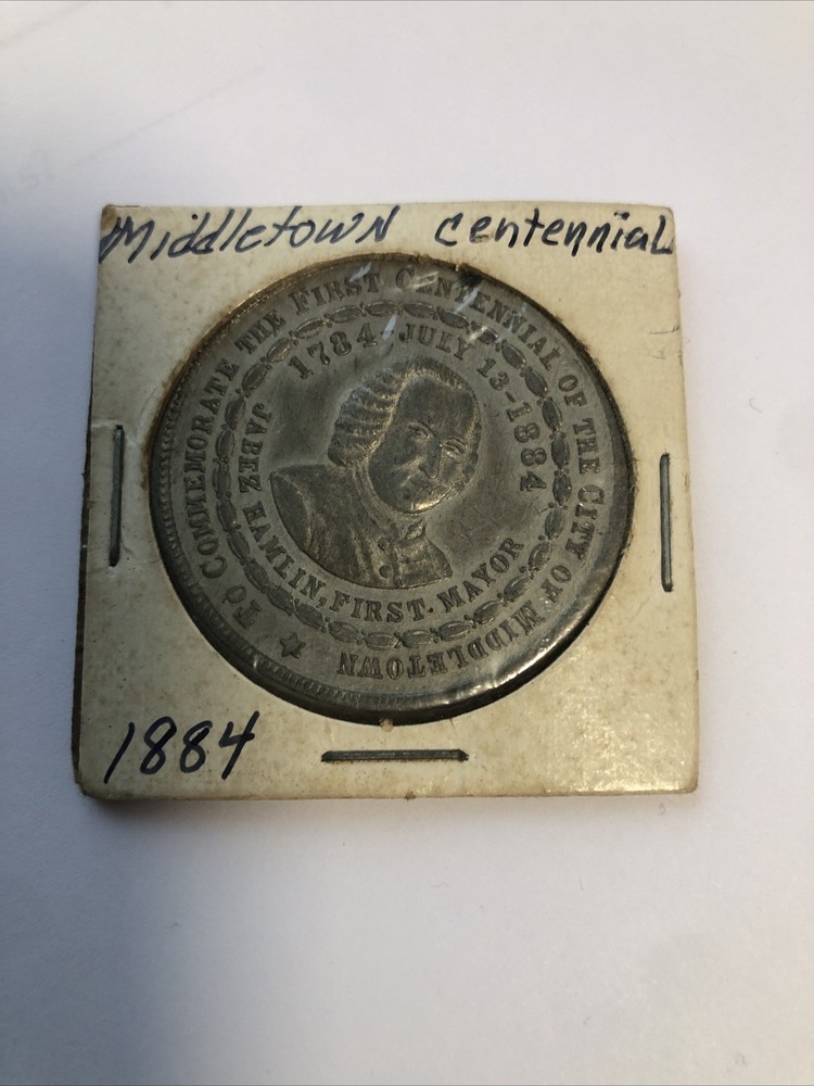 1884 Middletown Centennial So Called Dollar