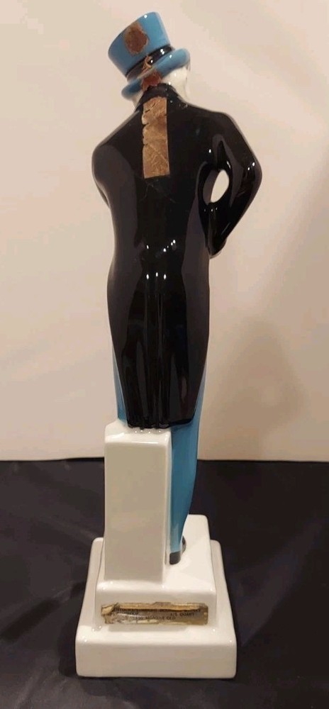 Vintage I.W. Harper Whisky Empty Decanter 1968