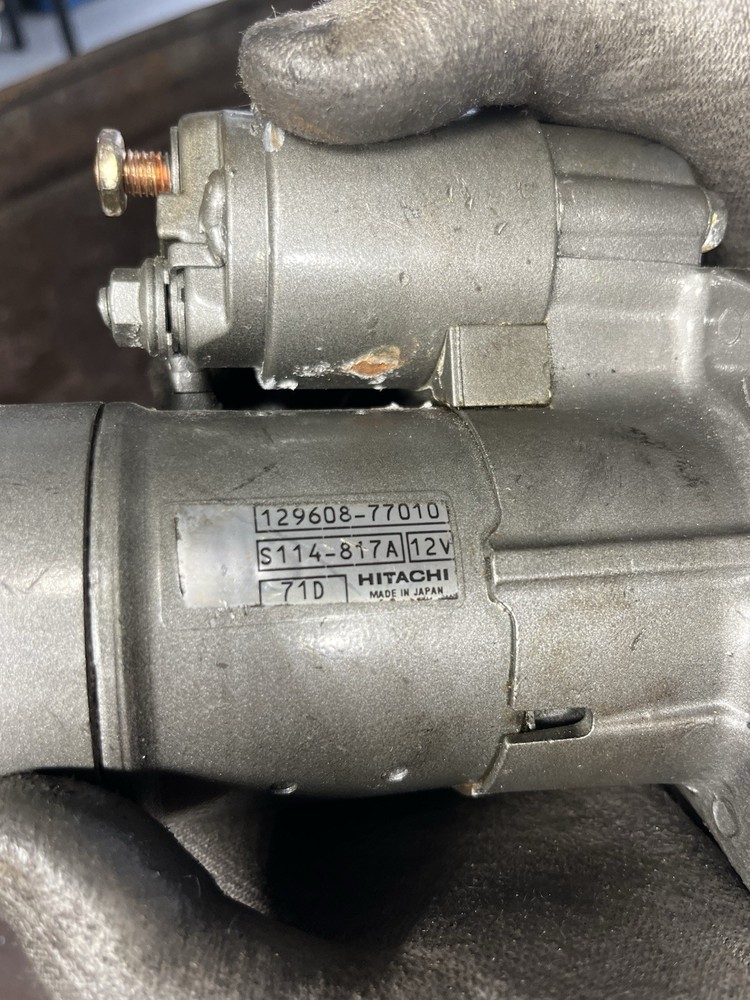 Yanmar 4Jh Starter