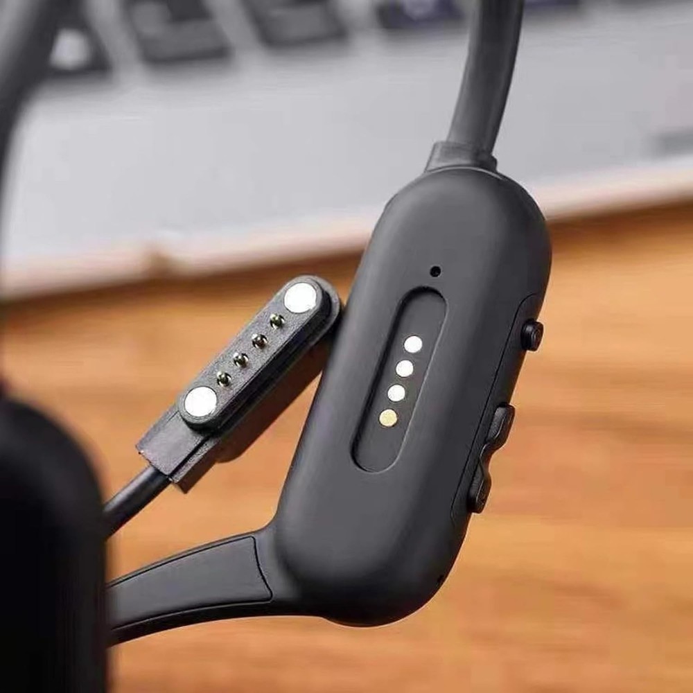 Replacement Magnetic Charging Cable for Bone Conduction Headphones, 1 Pack