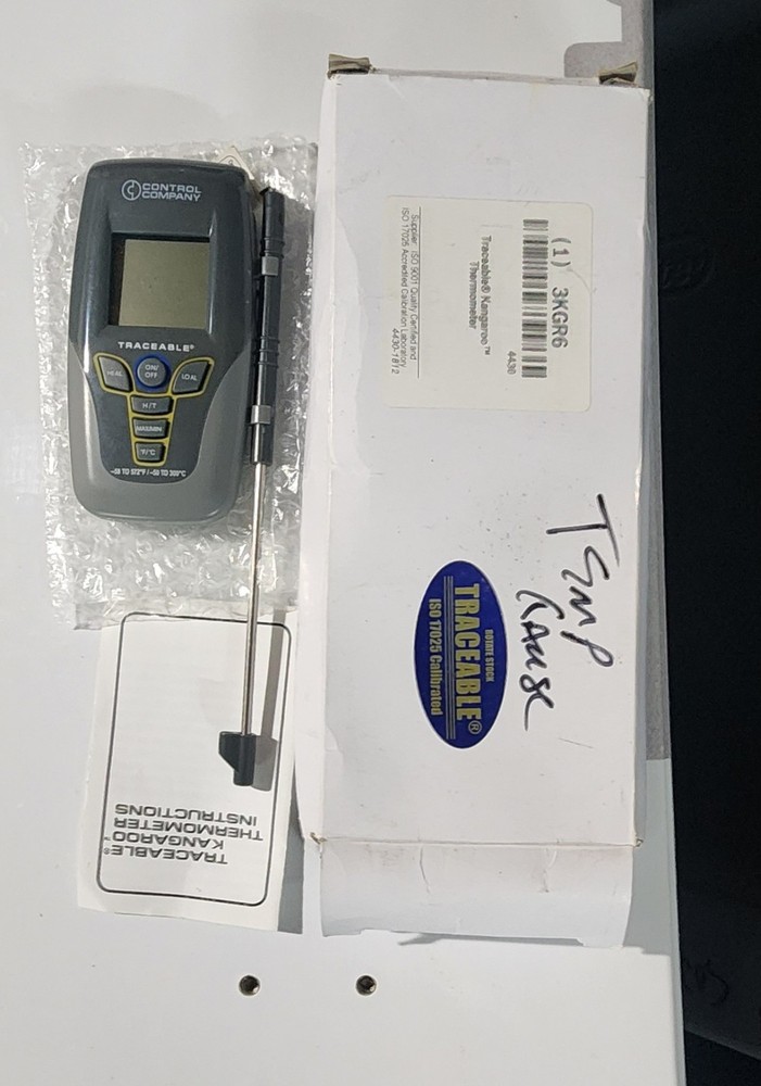 Traceable Kangaroo Thermometer