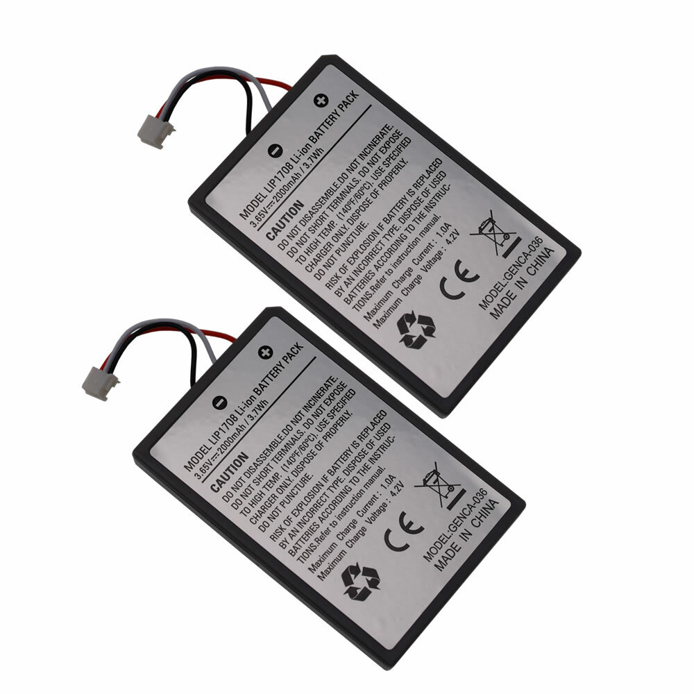 Replacement Battery For Sony Playstation PS3 PS4 Pro PS4 PS5 Wireless Controller