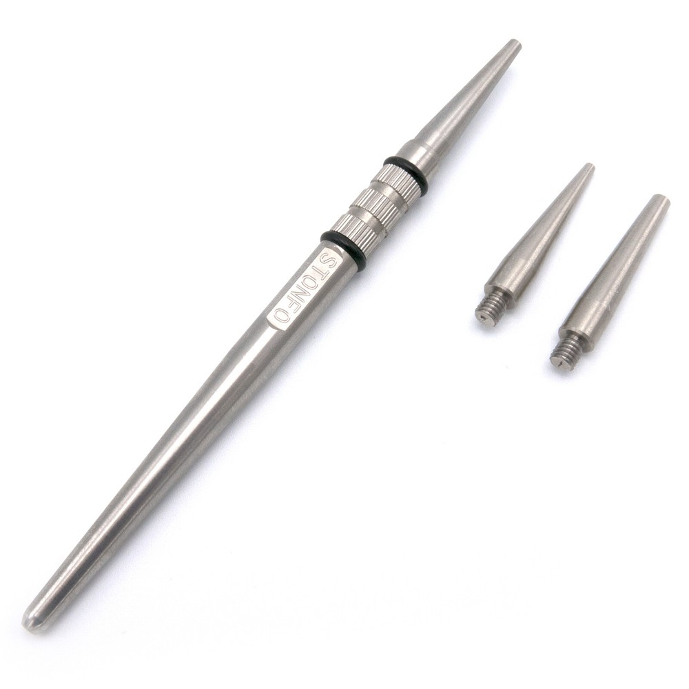 STONFO ELITE CONICAL HALF HITCH TOOL - Fly Tying Set with 3 Cone Sizes NEW!