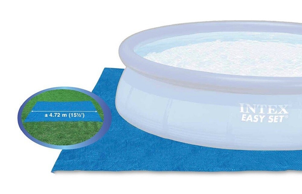 Replacement Intex Ground Cloth for 8ft 15ft Easy Set And Round Frame Pool
