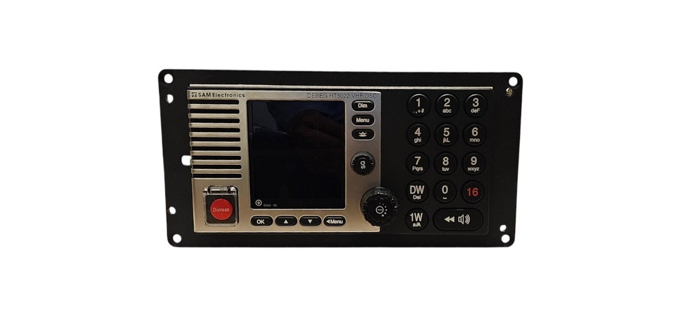 SAM ELECTRONICS DEBEG RT5022 VHF DSC CLASS-A CONTROL UNIT - Used