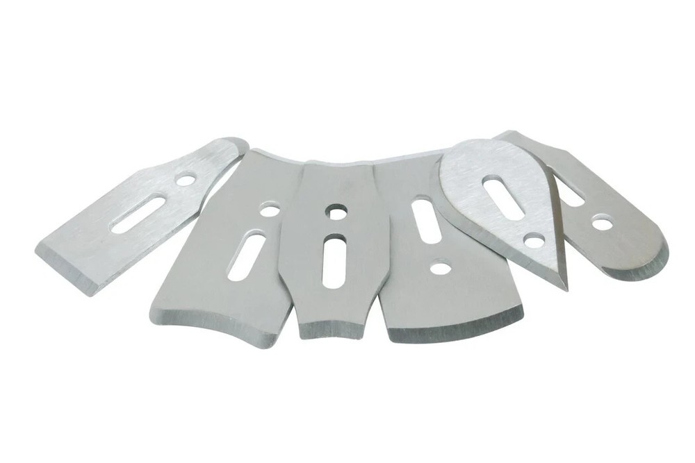 Hyde Tools: Heat-Safe Contour Scraper w/6 Blades