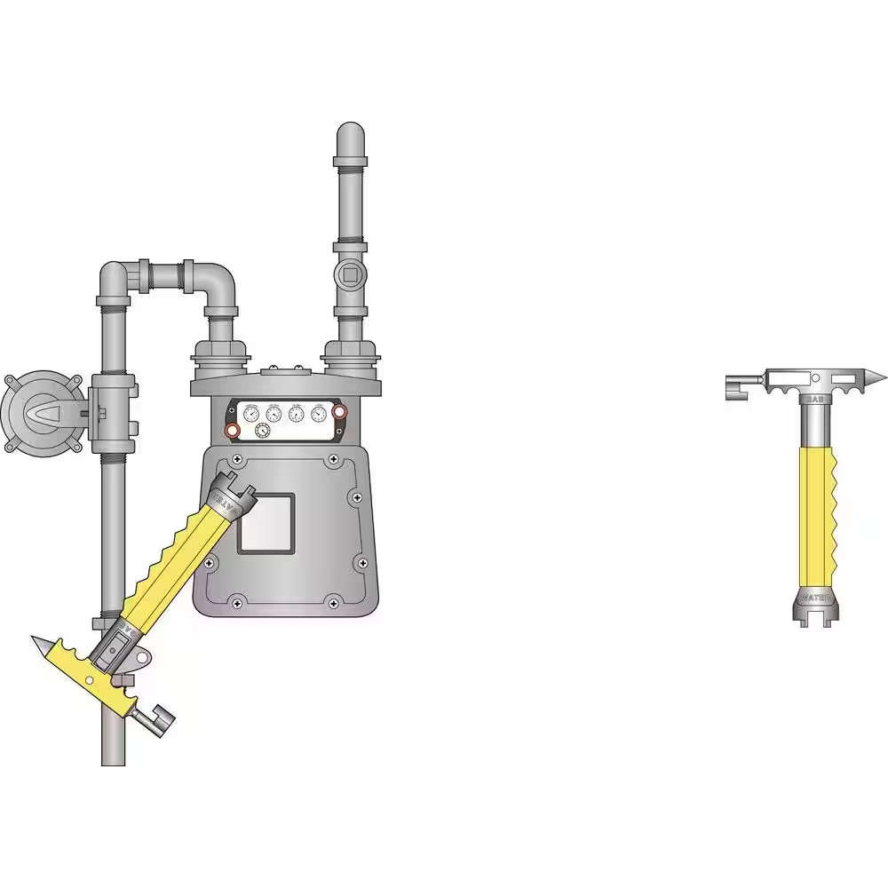 Emergency Gas and Water Shutoff Tool
